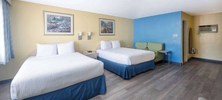 希克斯维尔长岛戴斯酒店(Days Inn by Wyndham Hicksville Long Island)图片