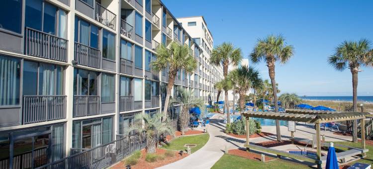 默特尔海滩海洋俱乐部度假村-温德姆华美达酒店(Ocean Club Resort Myrtle Beach a Ramada by Wyndham)图片
