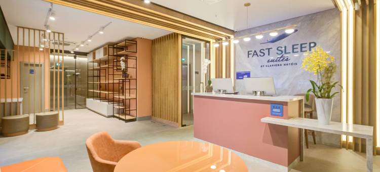 Slaviero Hotéis的快眠套房(Fast Sleep Suites by Slaviero Hotéis)图片