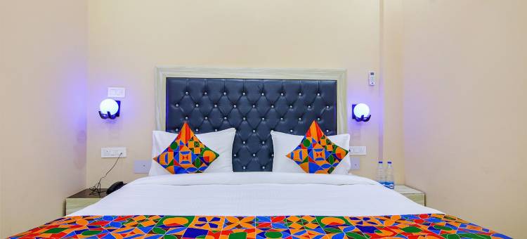 FabHotel 阿肖克维哈尔(FabHotel Ashok Vihar - Nr North Campus, Delhi University)图片