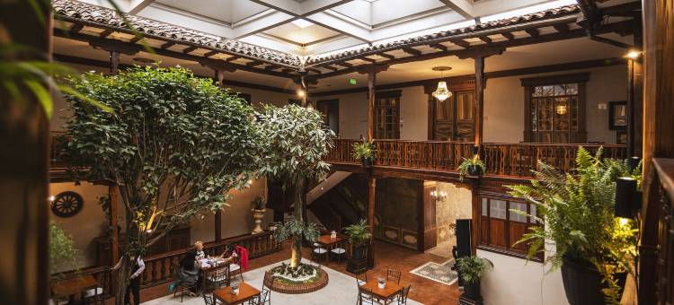博利瓦尔博物馆酒店(Casa Bolívar Hotel Museo)图片