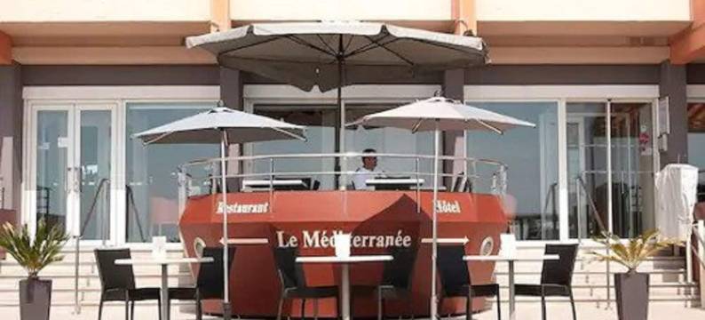 地中海酒店(Logis Hôtel & Restaurant Mediterranee)图片