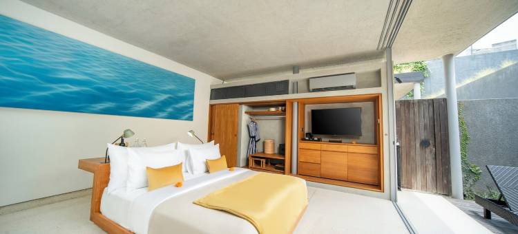 阿塔普瑞索特昌古由Ini Vie酒店管理(Atap Resort Canggu by Ini Vie Hospitality)图片