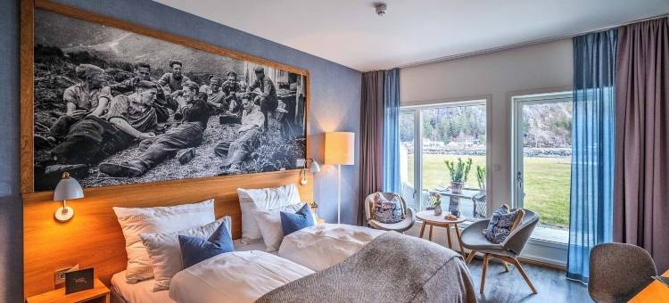 瓦尔河谷峡湾酒店 - 经典挪威酒店(Valldal Fjordhotell - by Classic Norway Hotels)图片