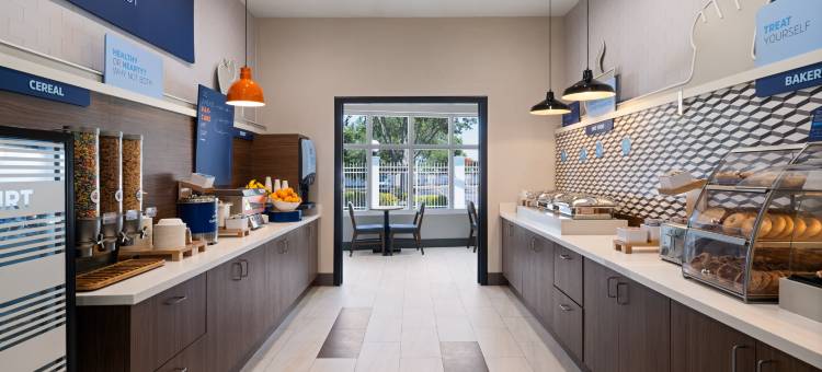 圣彼得堡北(I-275)智选假日酒店(Holiday Inn Express & Suites ST. Petersburg North (I-275))图片