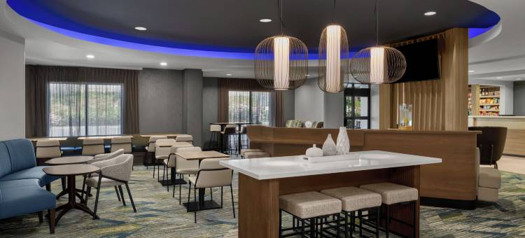利哈伊感恩点SpringHill Suites 酒店(SpringHill Suites Lehi at Thanksgiving Point)图片