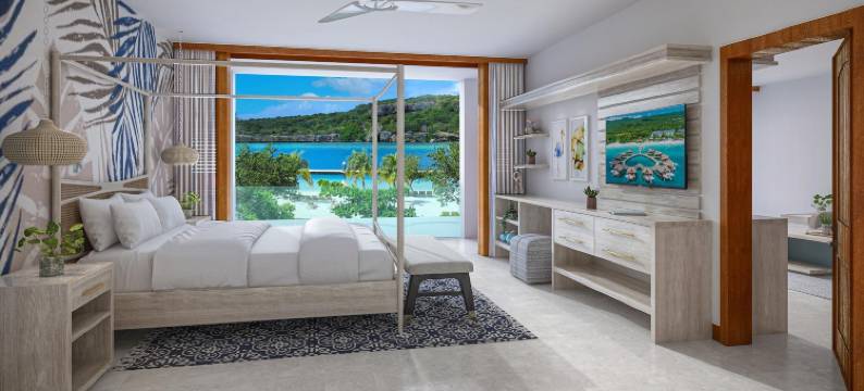 仅限情侣全包的库拉索皇家沙滩酒店(Sandals Royal Curacao - All Inclusive Couples Only)图片