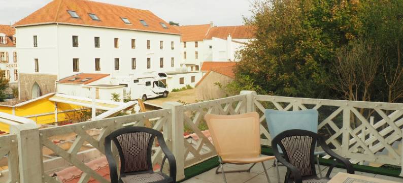 维威尔 - 村庄中央酒店(Hôtel le Vivier Wissant - Centre Village - Côte d'Opale - Baie de Wissant - 2Caps)图片