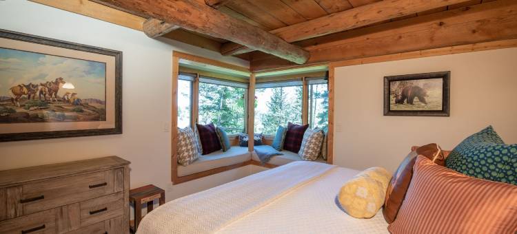 杰克逊逍遥酒店(Jackson Hole Hideout)图片