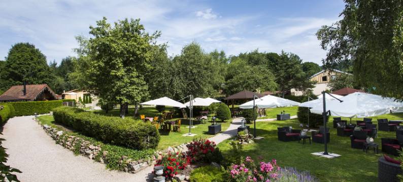 高地花园酒庄私人Spa木屋酒店(Domaine du Haut Jardin Hôtel & Chalets Spa Privé)图片