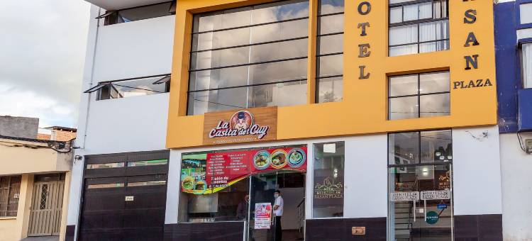 巴山广场酒店(Hotel Basan Plaza)图片