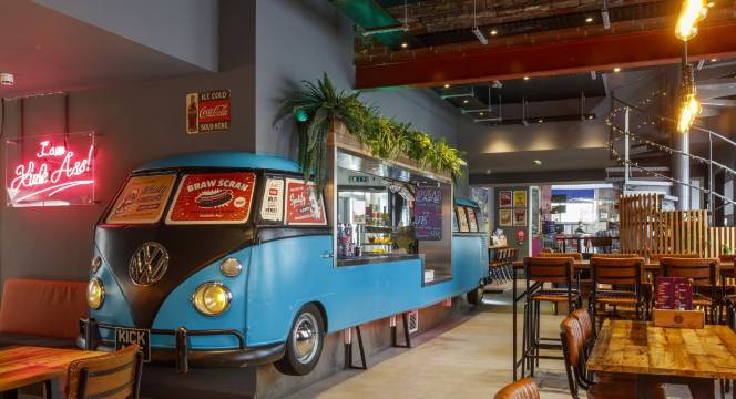 格雷福莱尔酷毙青年旅馆-限18岁以上客人入住(Kick Ass Greyfriars - Adults Only - Hostel)