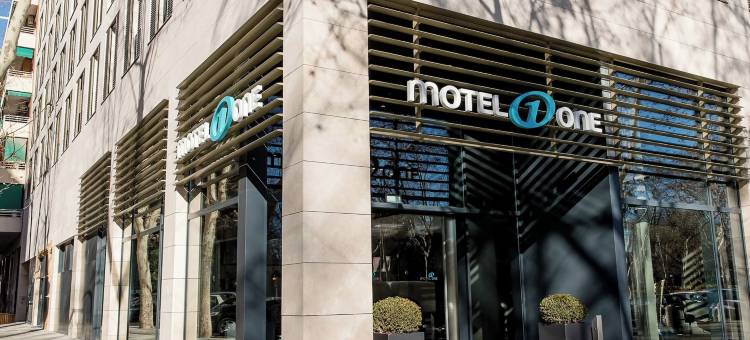 巴塞罗那休达德亚1号汽车旅馆(Motel One Barcelona-Ciutadella)图片