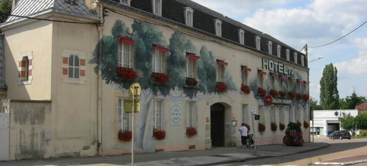 阿瓦隆沃邦斯涛特尔酒店(Cit'Hotel Avallon Vauban)图片