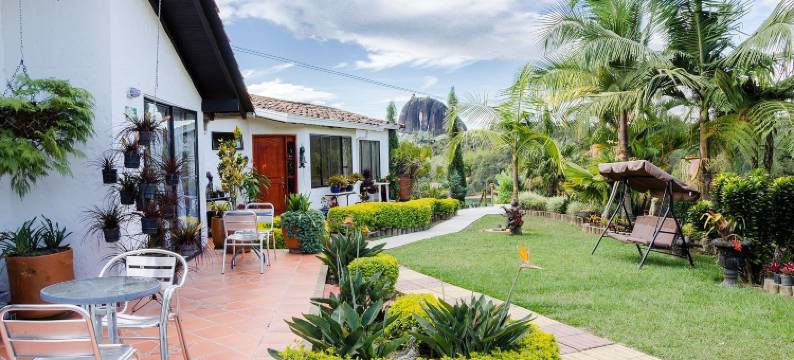 佩尼奥尔阿古瓦斯圣塔玛丽亚酒店(Hotel Santa Maria de las Aguas Peñol)图片