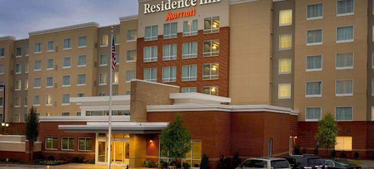 居家酒店俄克拉何马城机场(Residence Inn Oklahoma City Airport)图片