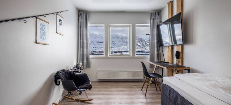 HOTEL SØMA 努克酒店(HOTEL SØMA Nuuk)图片