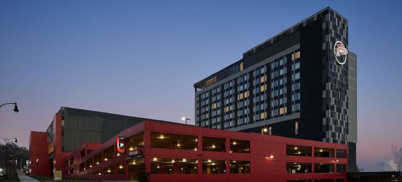 爱墨拉德皇后酒店和娱乐场- 塔科马(Emerald Queen Hotel and Casino - Tacoma)图片