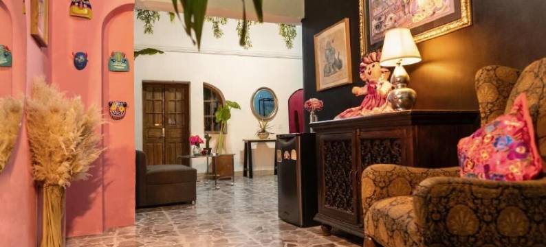 加利福尼亚塔拉克帕克旅馆(Homestal California Hostal en Tlaquepaque)图片