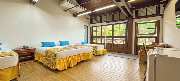 乌巴图巴国家旅馆酒店 - 托尼尼亚斯海滩(Hotel Nacional Inn Ubatuba - Praia Das Toninhas)图片