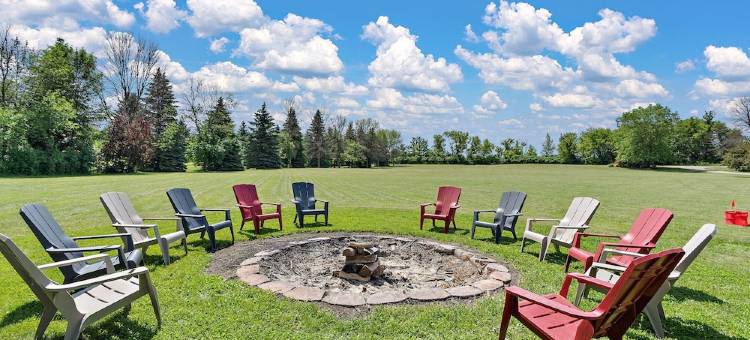 Lux Retreat 5 Acres- Pool/Hot Tub/Tiki Bar/Fire Pit/Game Room- Great for Groups!图片