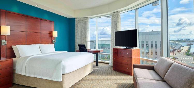 Residence Inn 酒店波特兰市中心/海滨(Residence Inn Portland Downtown/Waterfront)图片