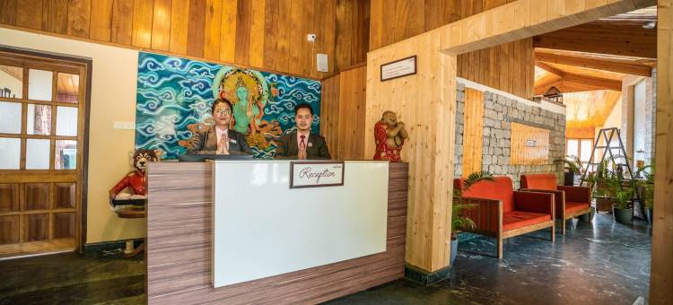 南曩峰温泉庭院酒店(Summit Namnang Courtyard & Spa Near Mg Marg)图片