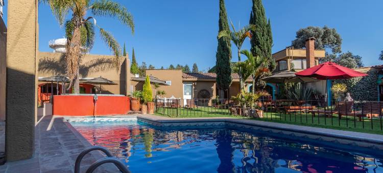 Capital O 拉韦尔塔高尔夫酒店，乔卢拉(Collection O Hotel la Huerta Golf & Hotel, Cholula)图片