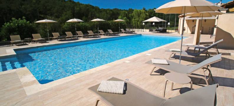 Forcalquier的Domaine Ribiera, 5星级酒店，SPA和高尔夫球场(Domaine Ribiera, Hotel 5 Etoiles, Spa & Golf - Forcalquier)图片