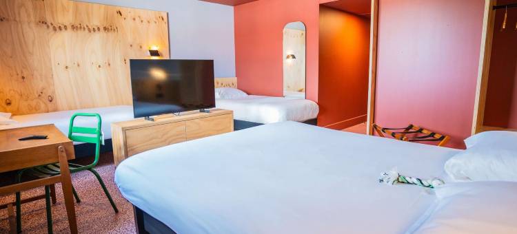 蒙彼利埃机场会展中心 greet 酒店(Greet hôtel Montpellier Aéroport Parc des Expos)图片