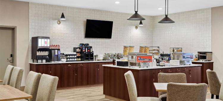 德兰姆黑勒温德姆华美达套房酒店(Ramada by Wyndham Drumheller Hotel & Suites)图片