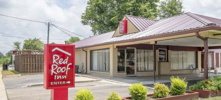 斯塔克维尔红顶酒店-大学(Red Roof Inn Starkville - University)图片