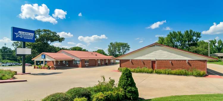 西罗亚斯普林斯美洲最佳价值套房酒店(Americas Best Value Inn and Suites Siloam Springs)图片