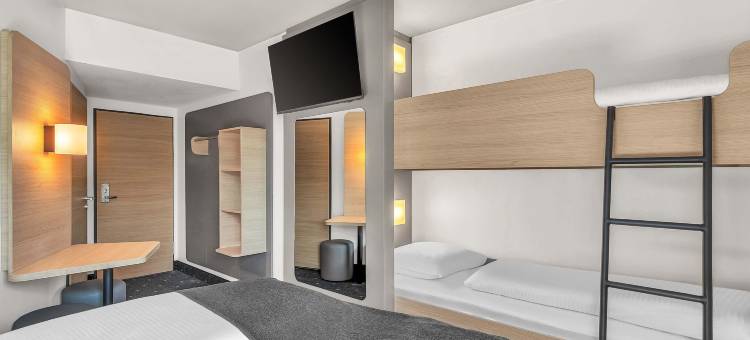 汉堡-哈尔堡民宿酒店(B&B HOTEL Hamburg-Harburg)图片