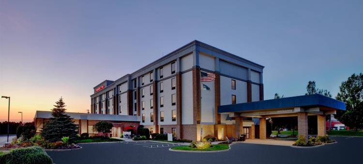 考文垂沃里克区欢朋酒店(Hampton Inn Coventry-Warwick Area)图片