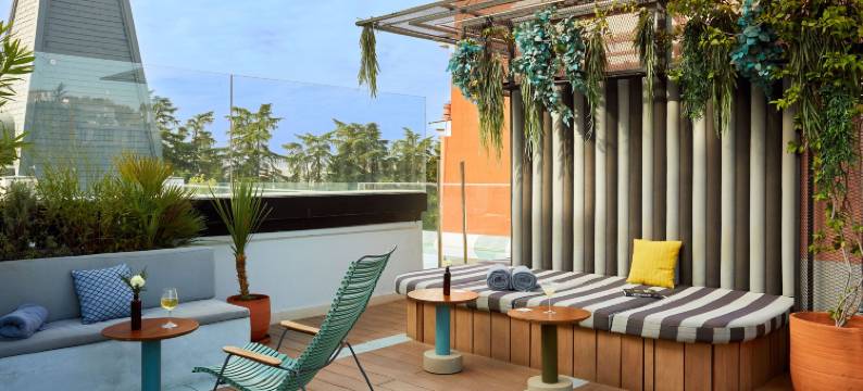 马德里The Social Hub 酒店(The Social Hub Madrid)图片