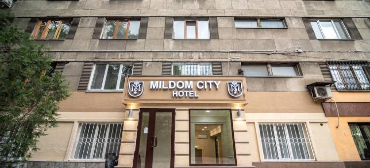 米尔顿城市酒店(Mildom City Hotel)图片