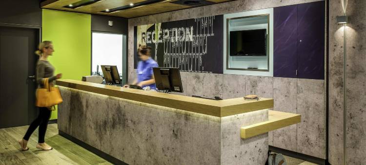 宜必思快捷汉堡阿尔托那酒店(Ibis Budget Hamburg Altona)图片