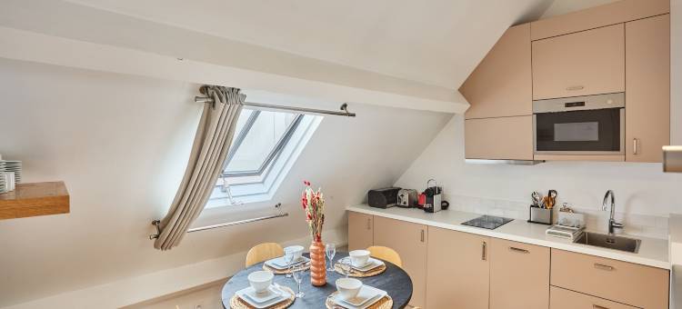 Charming Triplex Le Marais/Beaubourg图片