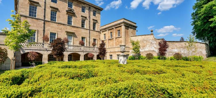 乔治安庄园希克尔顿设有17英亩花园的度假屋(Georgian Hall in Hickleton with 17-Acre Gardens)图片