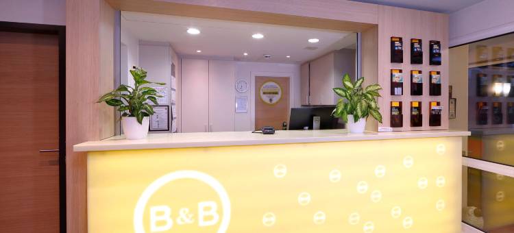 柏林根斯哈根南部B&B酒店(B&B HOTEL Berlin Genshagen-Süd)图片