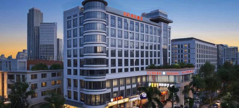 联达国际酒店(龙岗盛平地铁站店)图片