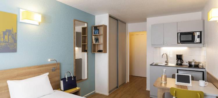 阿德吉奥阿克瑟斯拉德芳斯查拉斯公寓式酒店(Aparthotel Adagio Access la Défense Place Charras)图片