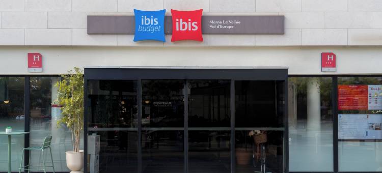 宜必思马恩河谷欧洲谷酒店(Ibis Marne la Vallée Val d'Europe)图片