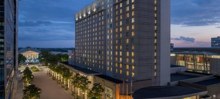 罗利市中心万豪酒店(Raleigh Marriott City Center)图片