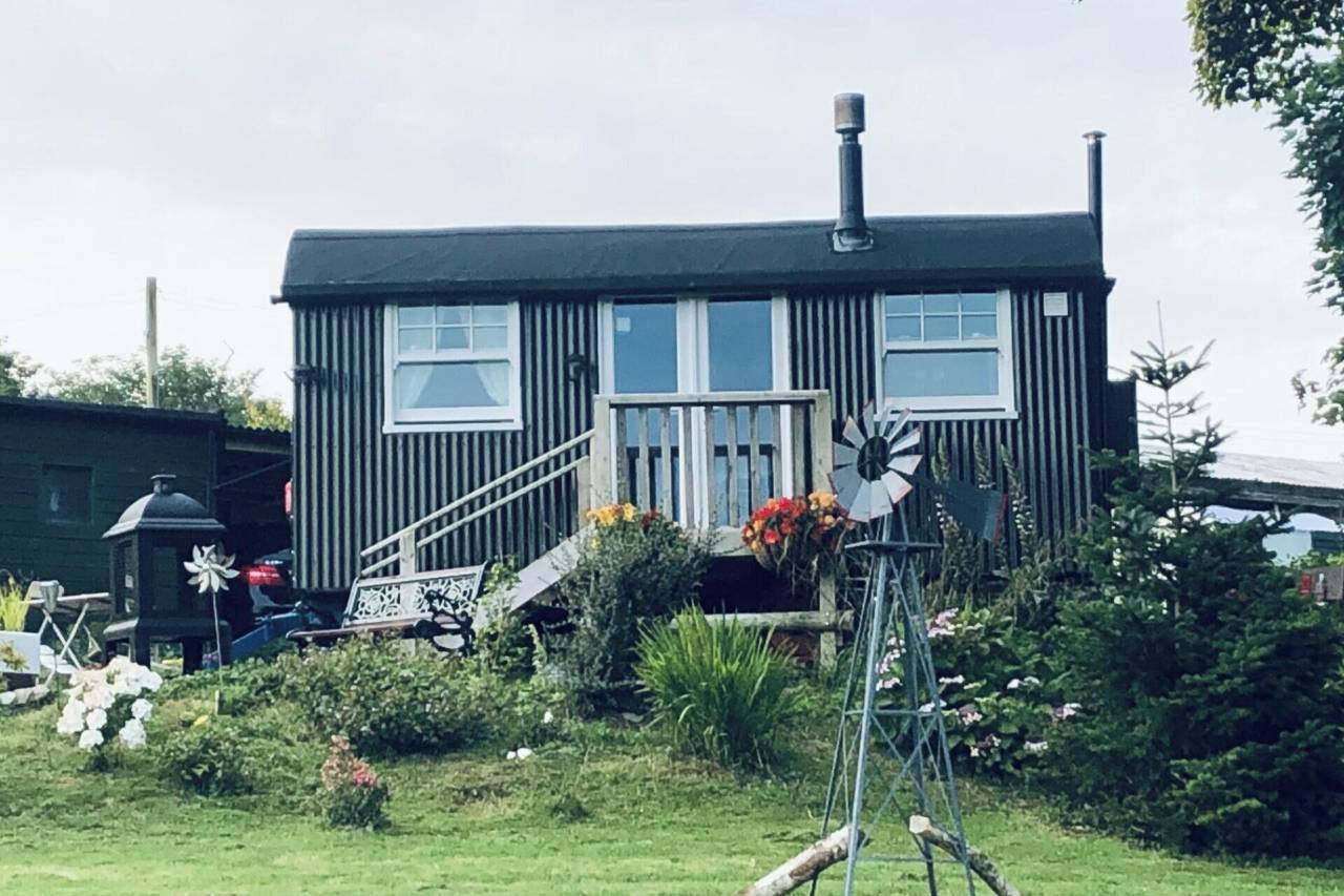 一卧室小木屋,可睡2人,私人花园,Wifi(1 Bedroom Cabin Sleeps 2 Private Garden WiFi)