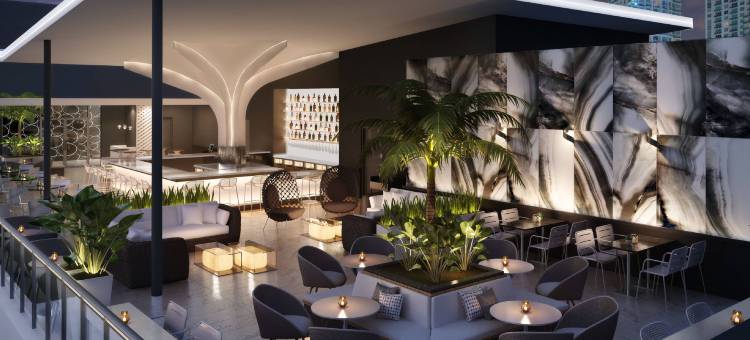 AC 马里奥特酒店迈阿密砖石(AC Hotel Miami Brickell)图片