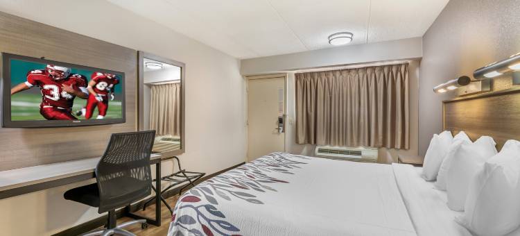 伊利I-90红顶酒店(Red Roof Inn Erie - I-90)图片