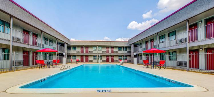 刘易斯维尔红屋顶酒店(Red Roof Inn Lewisville)图片