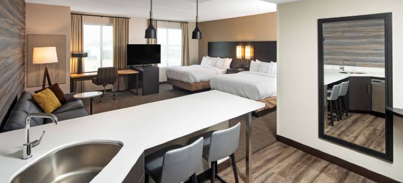 多伦多密西沙加西部居家酒店(Residence Inn Toronto Mississauga West)图片